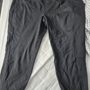 Torrid Black Yoga Capris